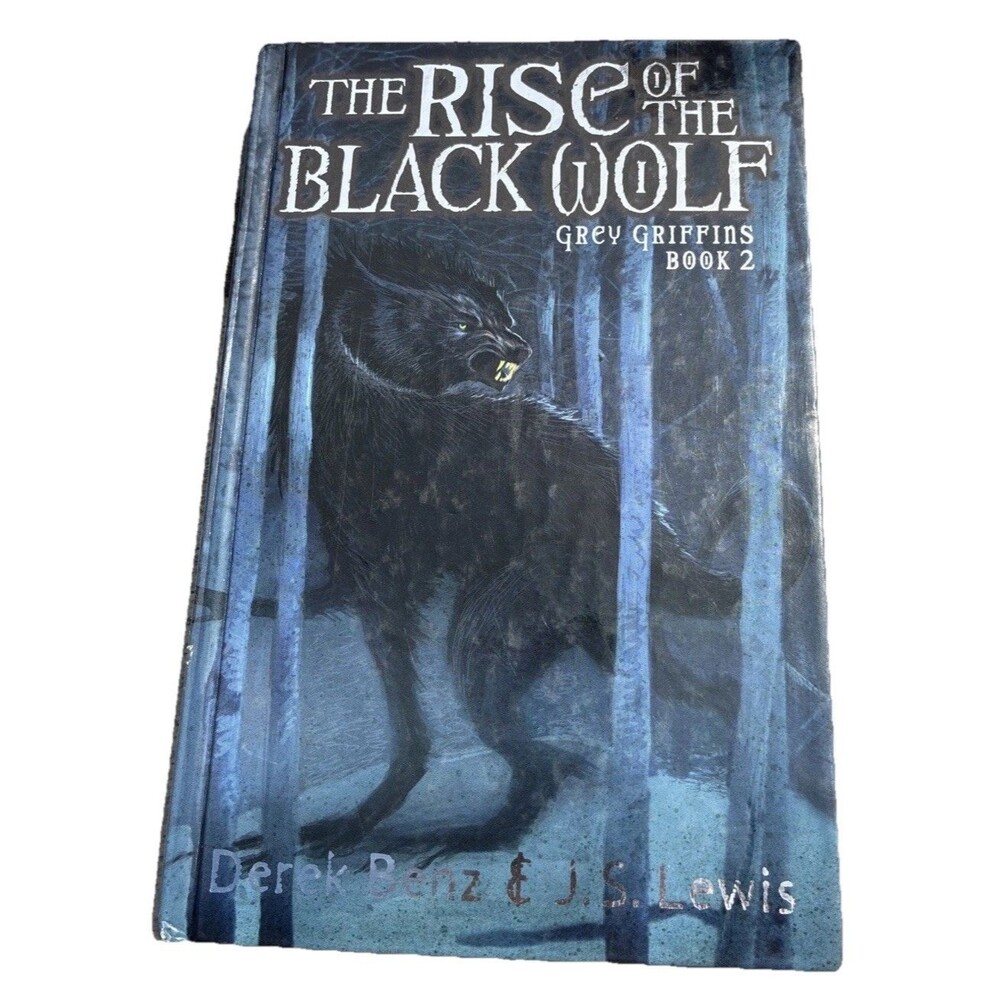 New The Rise of the Black Wolf (Grey Griffins, Book 2) - Hardcover